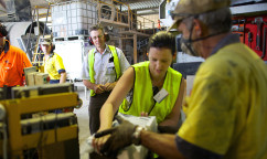 TPM support structure management