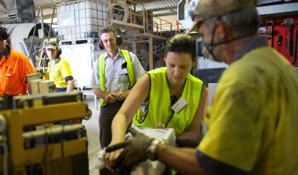 TPM support structure management