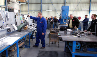 conduct a time and motion study