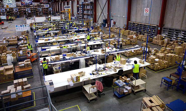Lean Supply Chain Warehouse Management