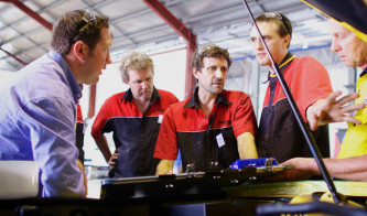 Lean committee members