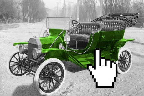 Opportunity in Disruption Lean Manufacturing any color Model T