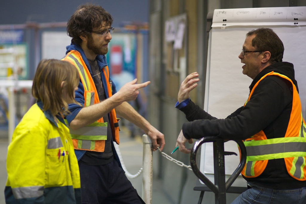 Lean communication on the shop floor