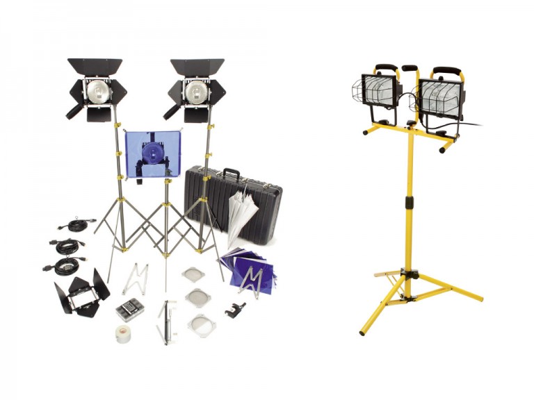video lights and work lights